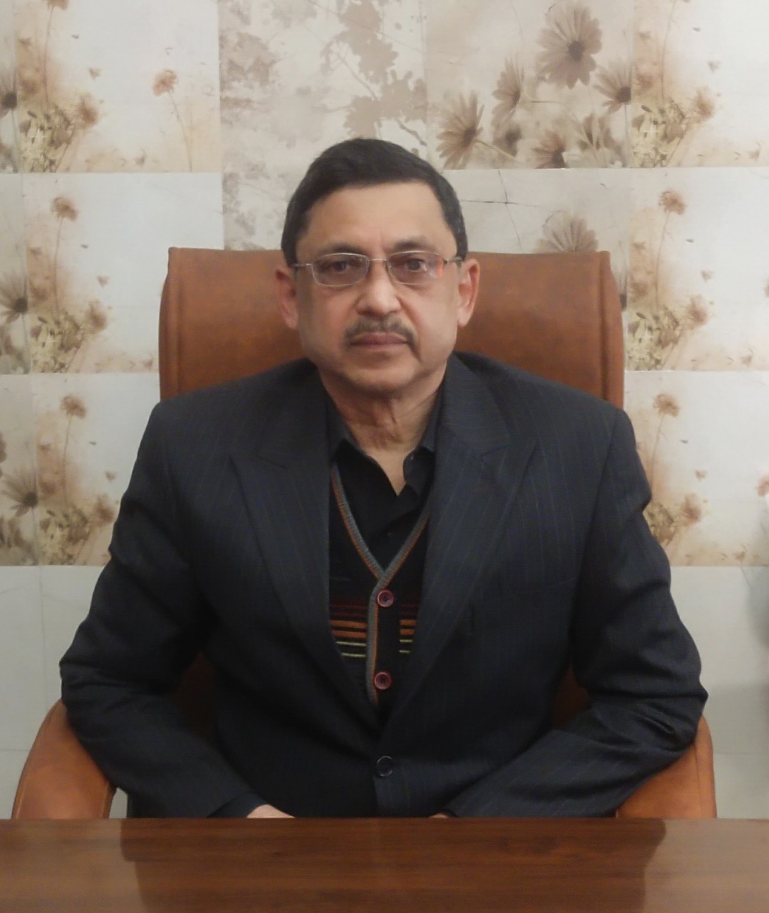 President - S.M. Jain School